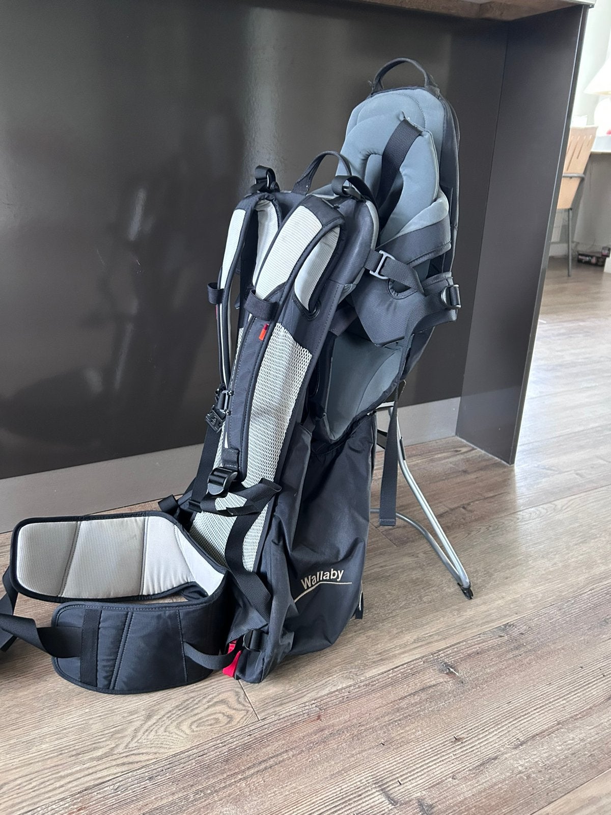 Vaude rugdrager Wallaby max 14 kg, Kinderen en Baby's, Overige merken, Gebruikt, Overige typen, Ophalen of Verzenden