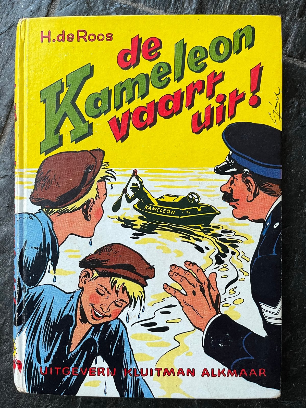 De Kameleon: De Kameleon Vaart Uit! - H. de Roos, Ophalen of Verzenden, Gelezen, Fictie algemeen