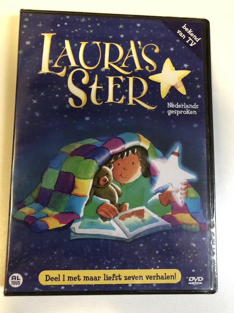 LAURA'S STER, nieuwe, originele DVD, gesealed!, Avontuur, Alle leeftijden, Nieuw in verpakking, Film