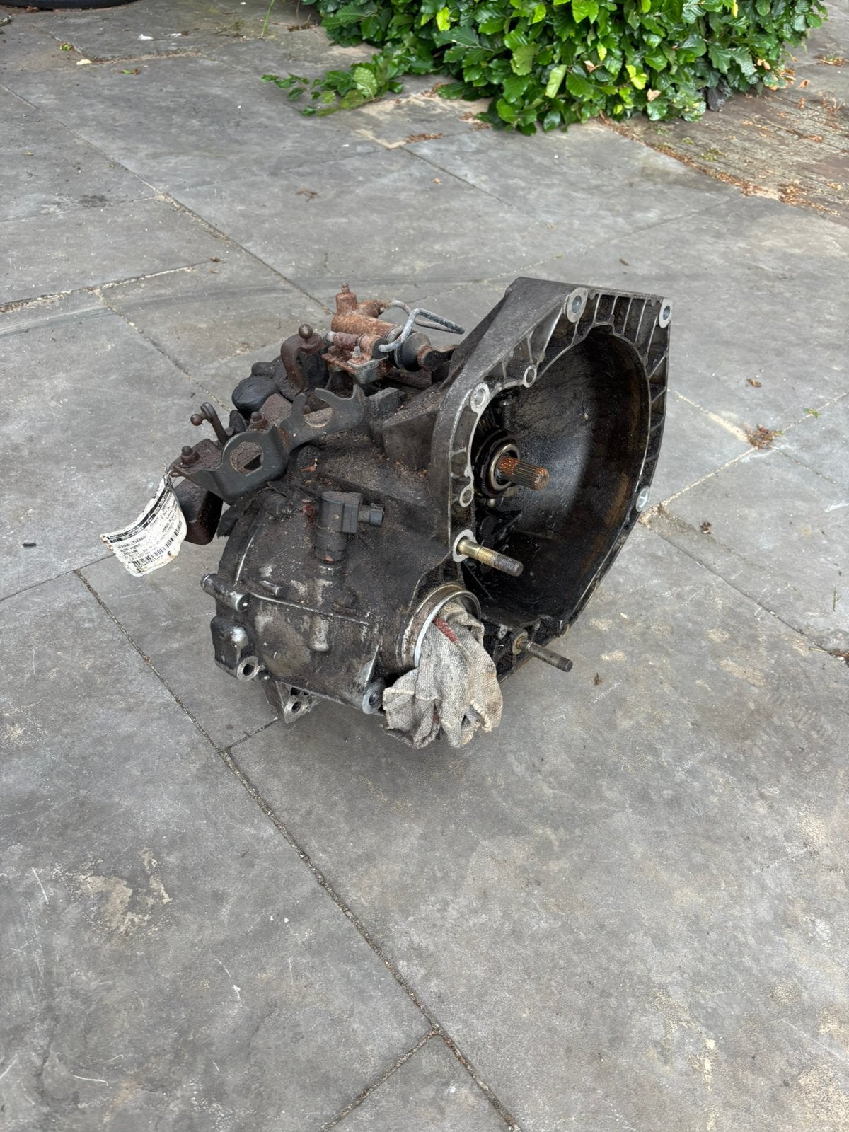 Alfa romeo 145 versnellingsbak, Ophalen, Alfa Romeo