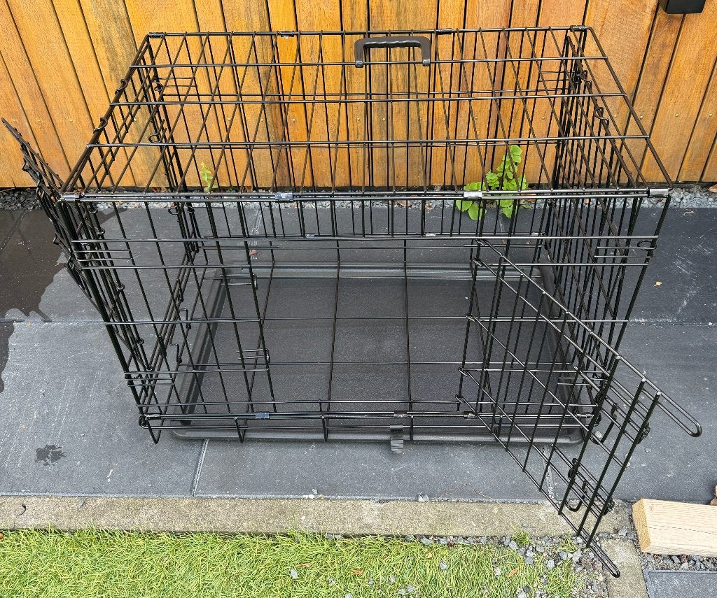 Bench hond medium, Ophalen, Zo goed als nieuw