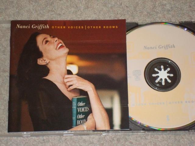 Nanci Griffith..Other Voices / Other Rooms, Ophalen of Verzenden, Zo goed als nieuw