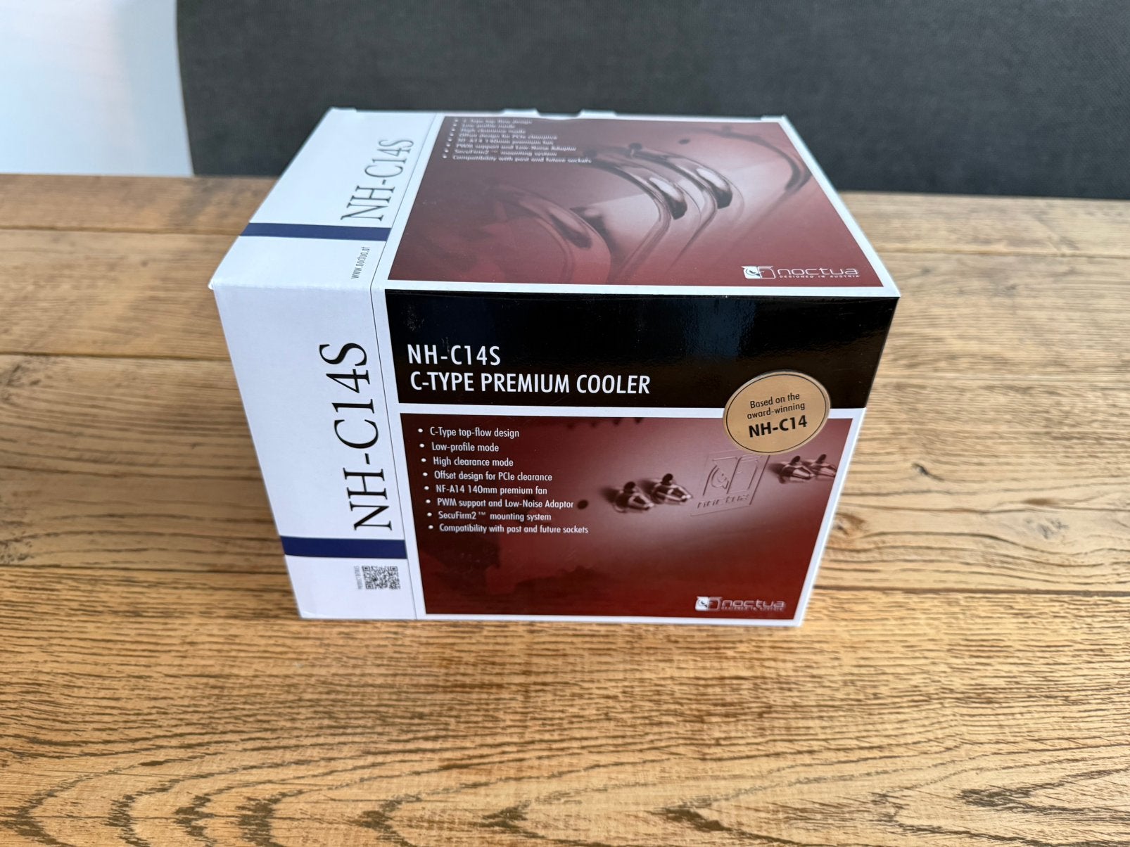 Noctua NH-C14S cpu koeler, Ophalen, Zo goed als nieuw, Luchtkoeling