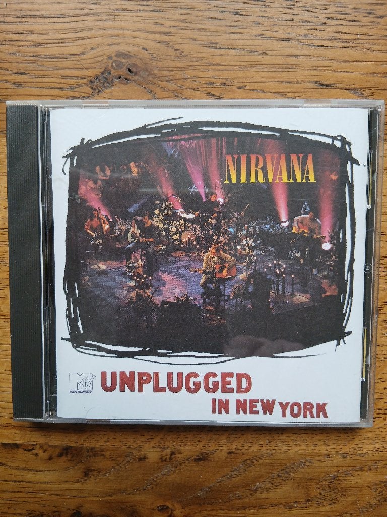 CD Nirvana : Unplugged, Ophalen of Verzenden, Zo goed als nieuw, Poprock