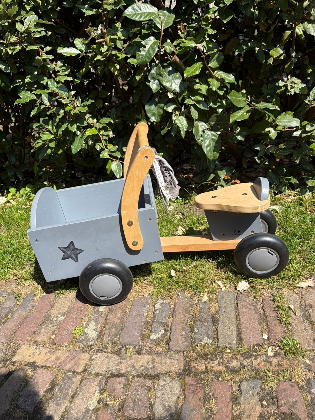 Bolderkar loopwagen peuter, Ophalen of Verzenden, Zo goed als nieuw, Overige merken