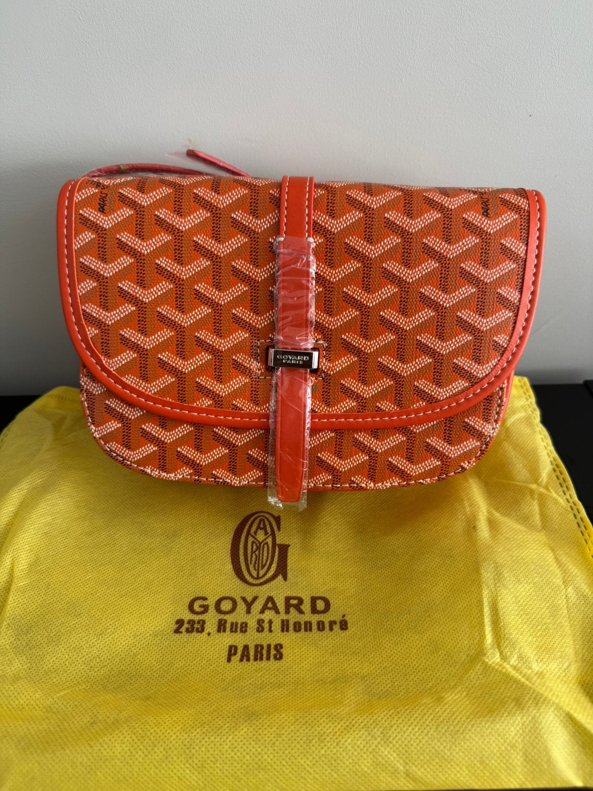 Goyard Belvedere PM, Verzenden, Nieuw, Oranje, Overige merken