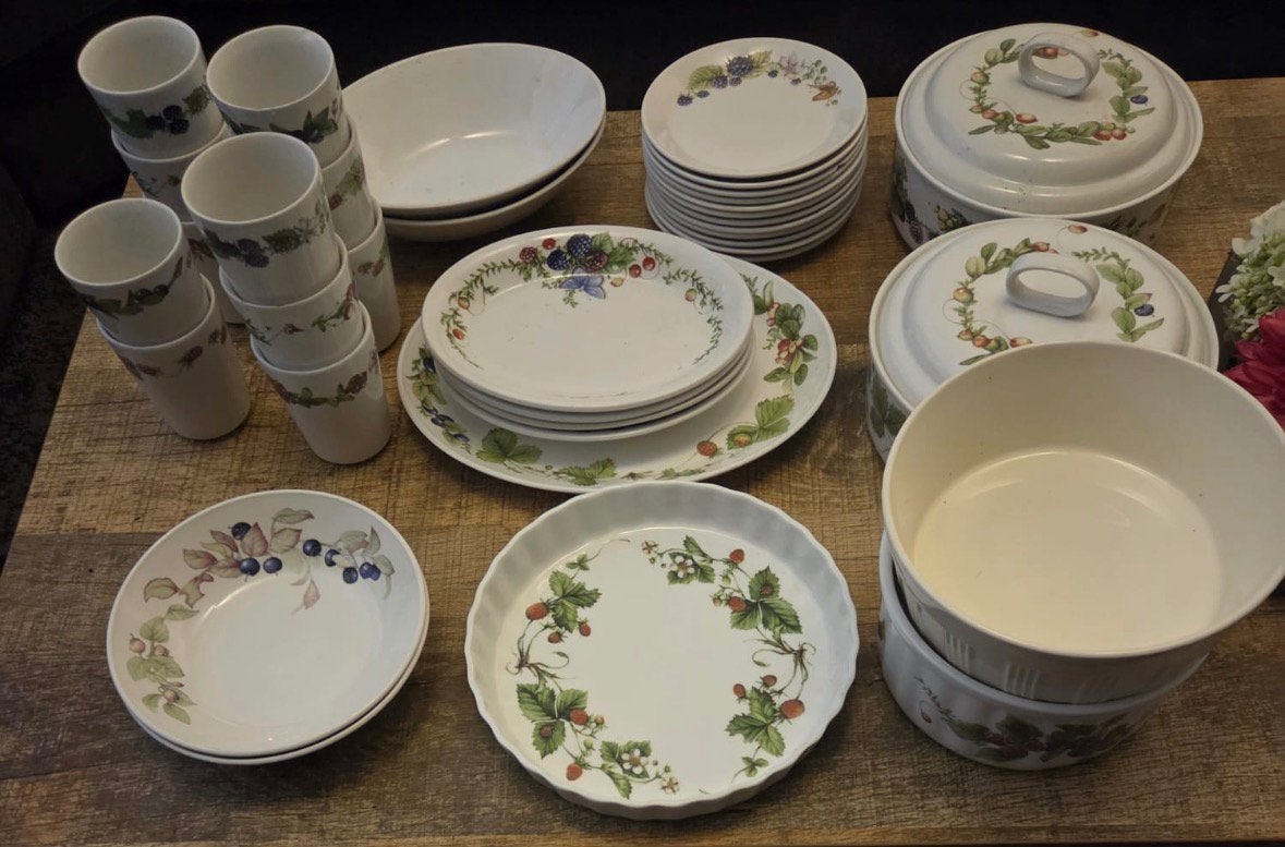 Marjolein Bastin servies, Ophalen, Overige merken, Overige typen, Zo goed als nieuw