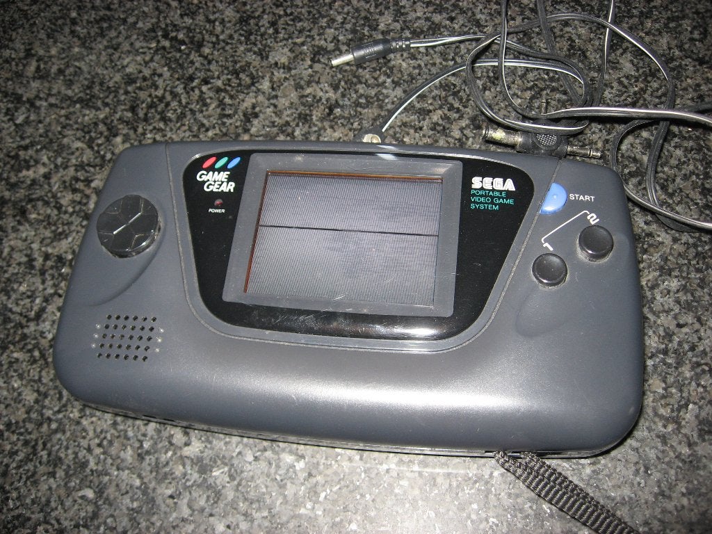 Sega Game Gear Console, Spelcomputers en Games, Ophalen, Zonder controller, Game Gear