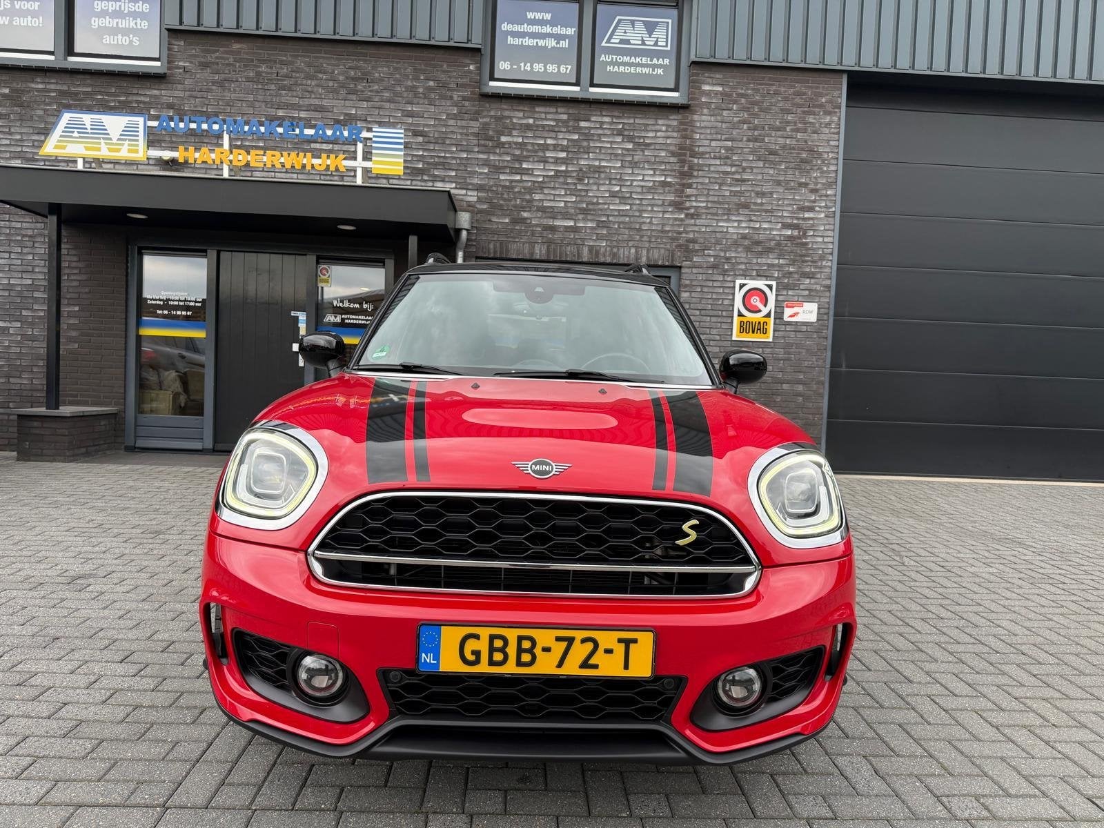 MINI Countryman 1.5 Cooper S E ALL4 | 2E EIGENAAR | 3/6/12MN, Auto's, Automaat, Gebruikt, Countryman, Verwarmde buitenspiegels