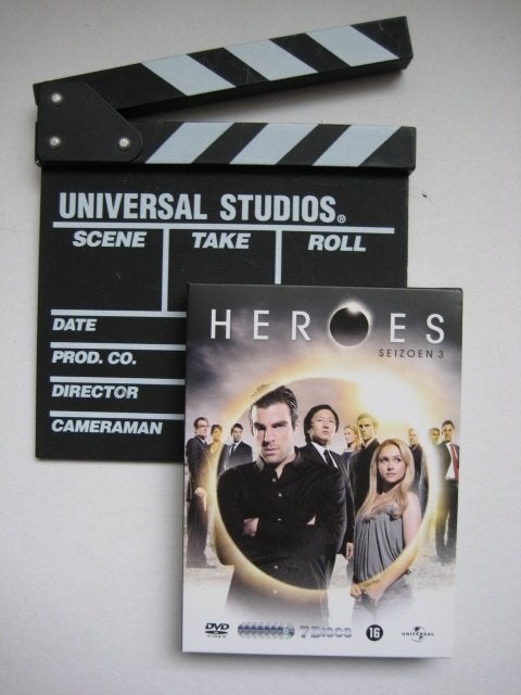 Heroes seizoen season 3 DVD, Vanaf 12 jaar, Ophalen of Verzenden, Zo goed als nieuw, Science Fiction en Fantasy