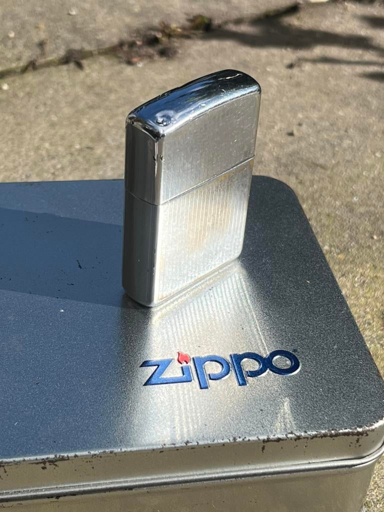 Zippo vintage 1994, Verzamelen, Ophalen of Verzenden, Gebruikt, Aansteker