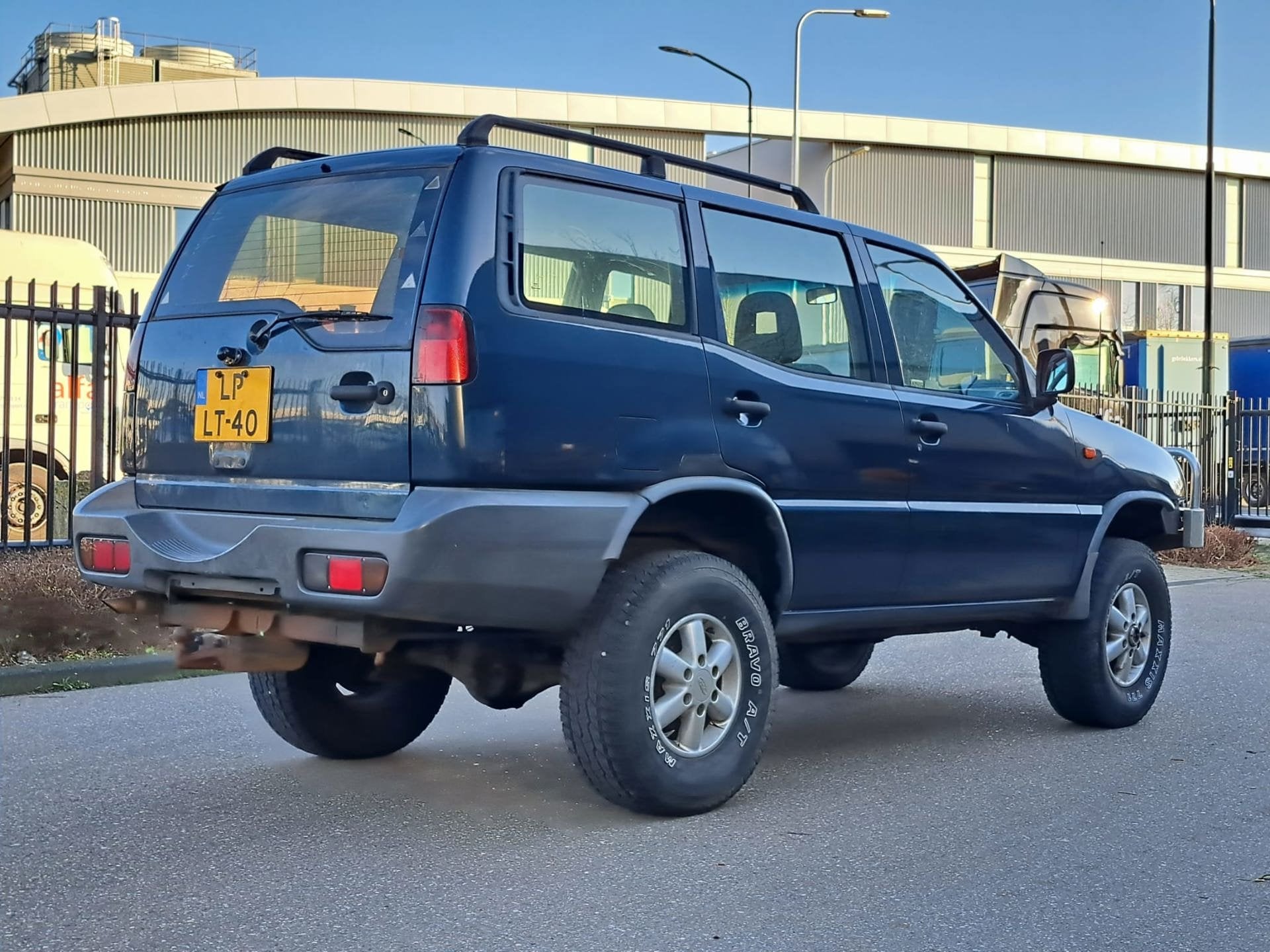 Ford Maverick 2.4 LWB GLX Export, Auto's, 1730 kg, Stof, Gebruikt, Overige modellen