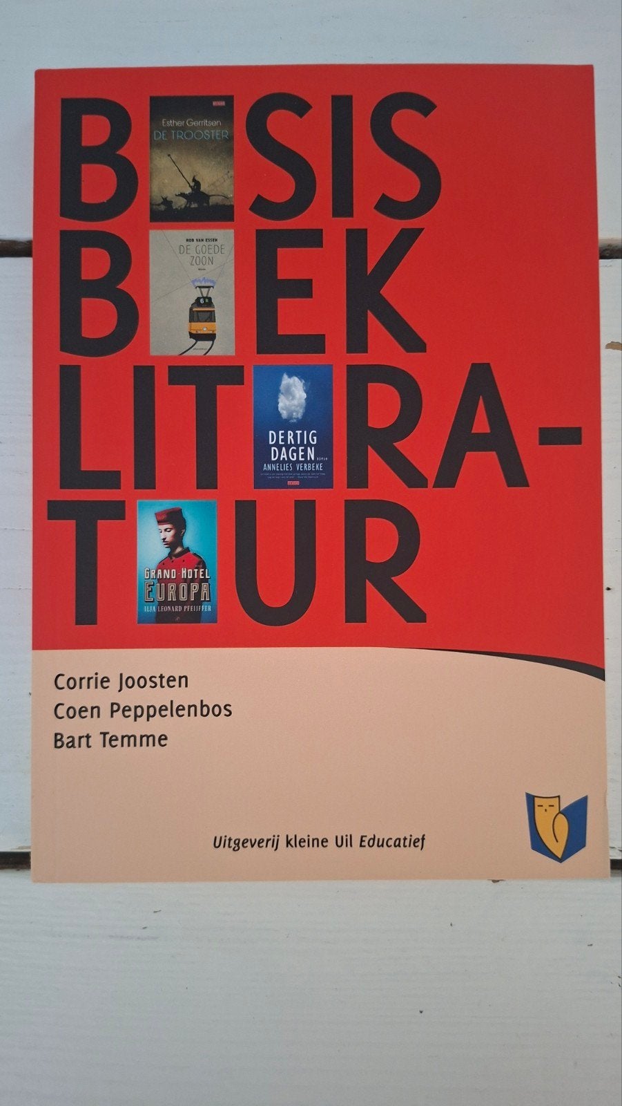 Basisboek Literatuur - Corrie Joosten, Coen Peppelenbos, Zo goed als nieuw, Corrie Joosten, Coen Peppelenbos, Bart Temme, Alpha