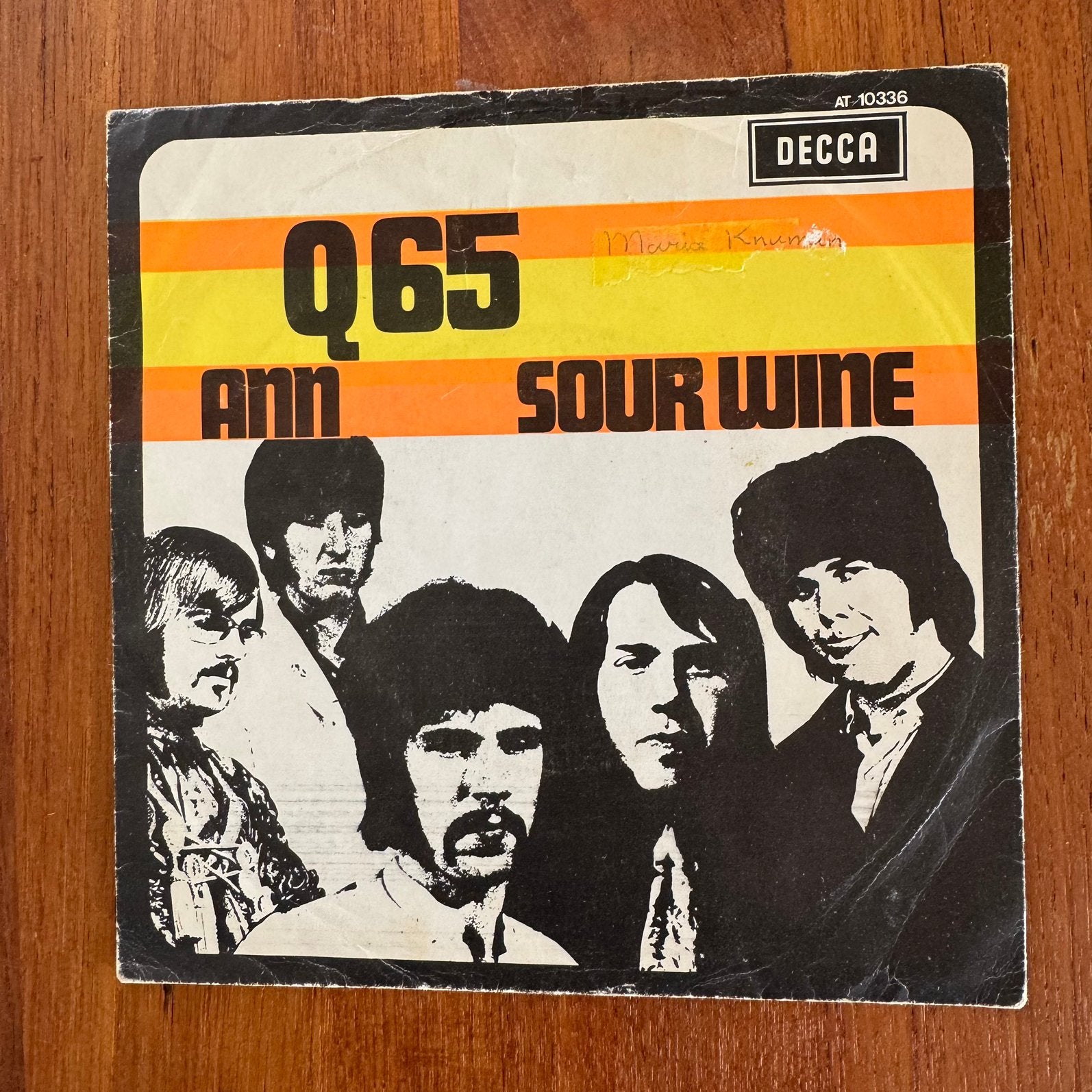 Q’65 - Ann   Nederbeat, Gebruikt, Verzenden, 7 inch, Single