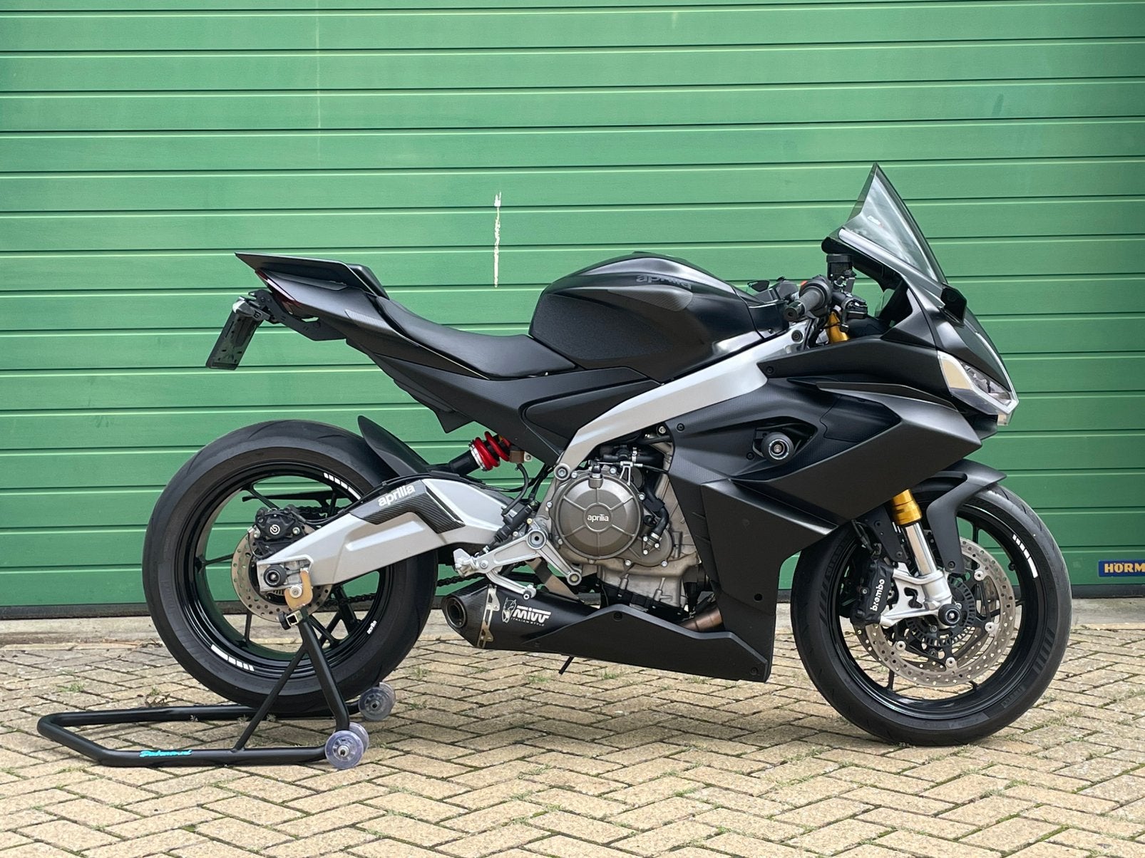 APRILIA RS660 105pk 9300km 2024 perfecte staat, Ophalen, Zo goed als nieuw