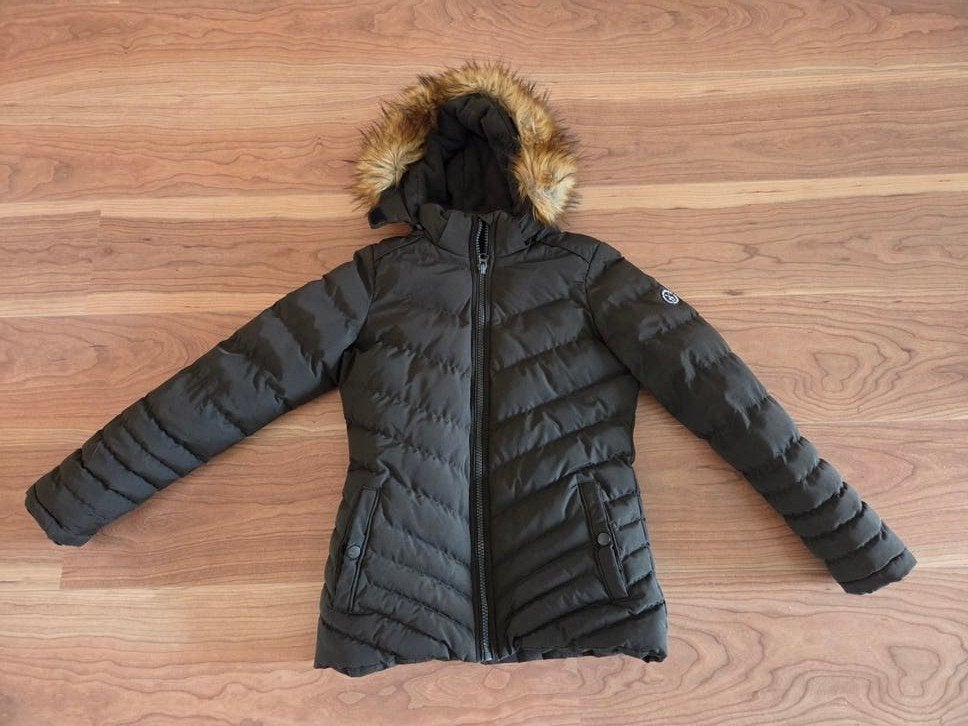 Cars Jeans Winterjas Maat 176 - Warm en Stijlvol, Gebruikt, Meisje, Ophalen of Verzenden, Cars Jeans
