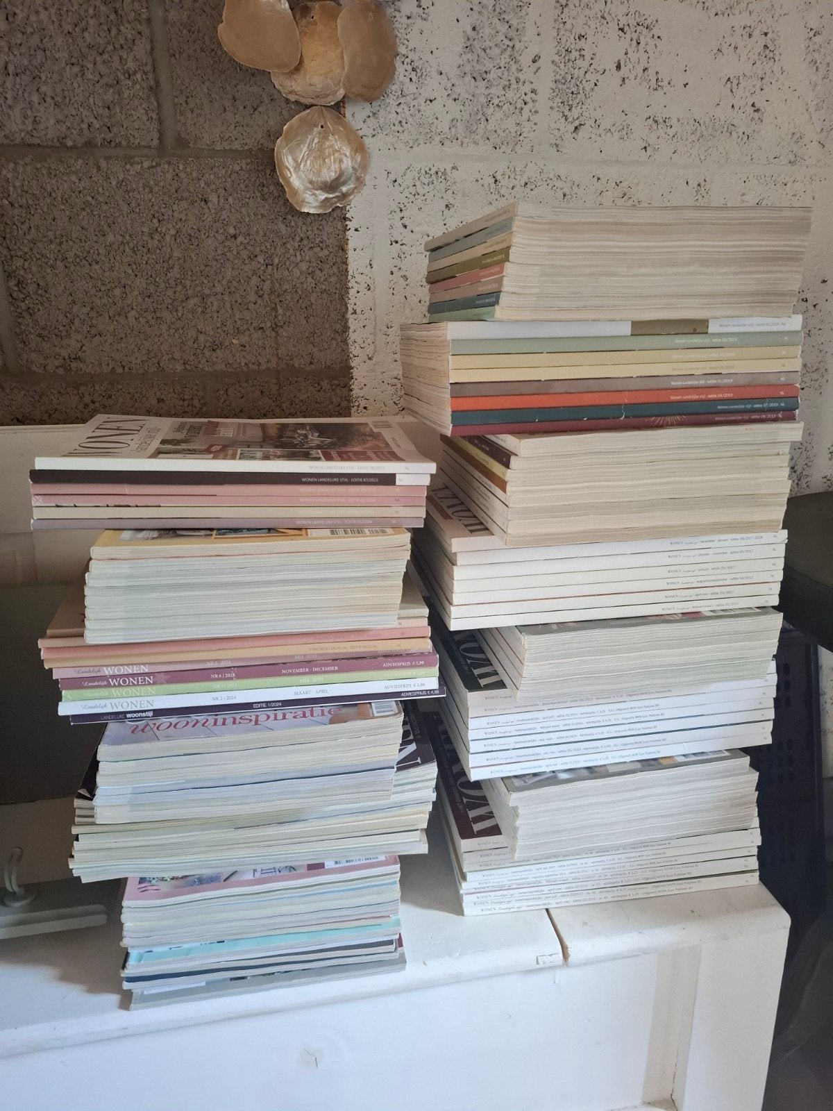 Wonen Landelijke Stijl tijdschriften - Grote collectie, Ophalen, Gelezen, Overige typen