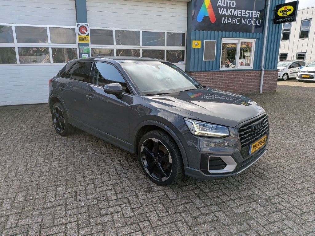 Audi Q2 1.0 TFSI Sport Pro Line S, Auto's, Voorwielaandrijving, Gebruikt, 116 pk, 3 cilinders