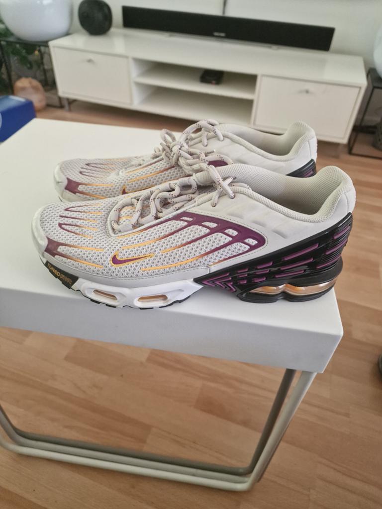 Nike Air Max Plus 3 Tuned Air Sneakers, Ophalen of Verzenden, Gedragen, Overige kleuren