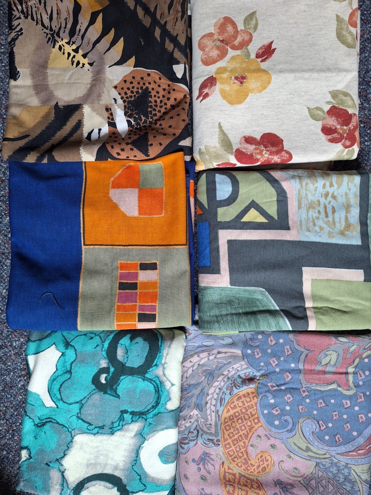 Nieuwe dubbelbrede tricot lappen - diverse maten en prints, Hobby en Vrije tijd, Stoffen en Lappen, Overige materialen, Overige kleuren