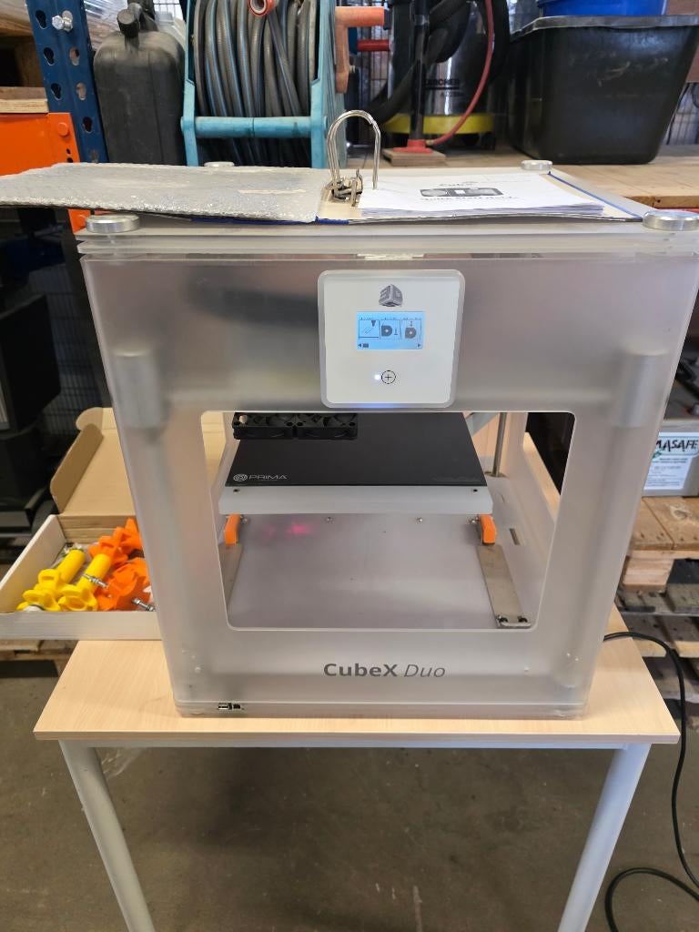 3d printer CUBEX Duo, Ophalen, Gebruikt, Filament