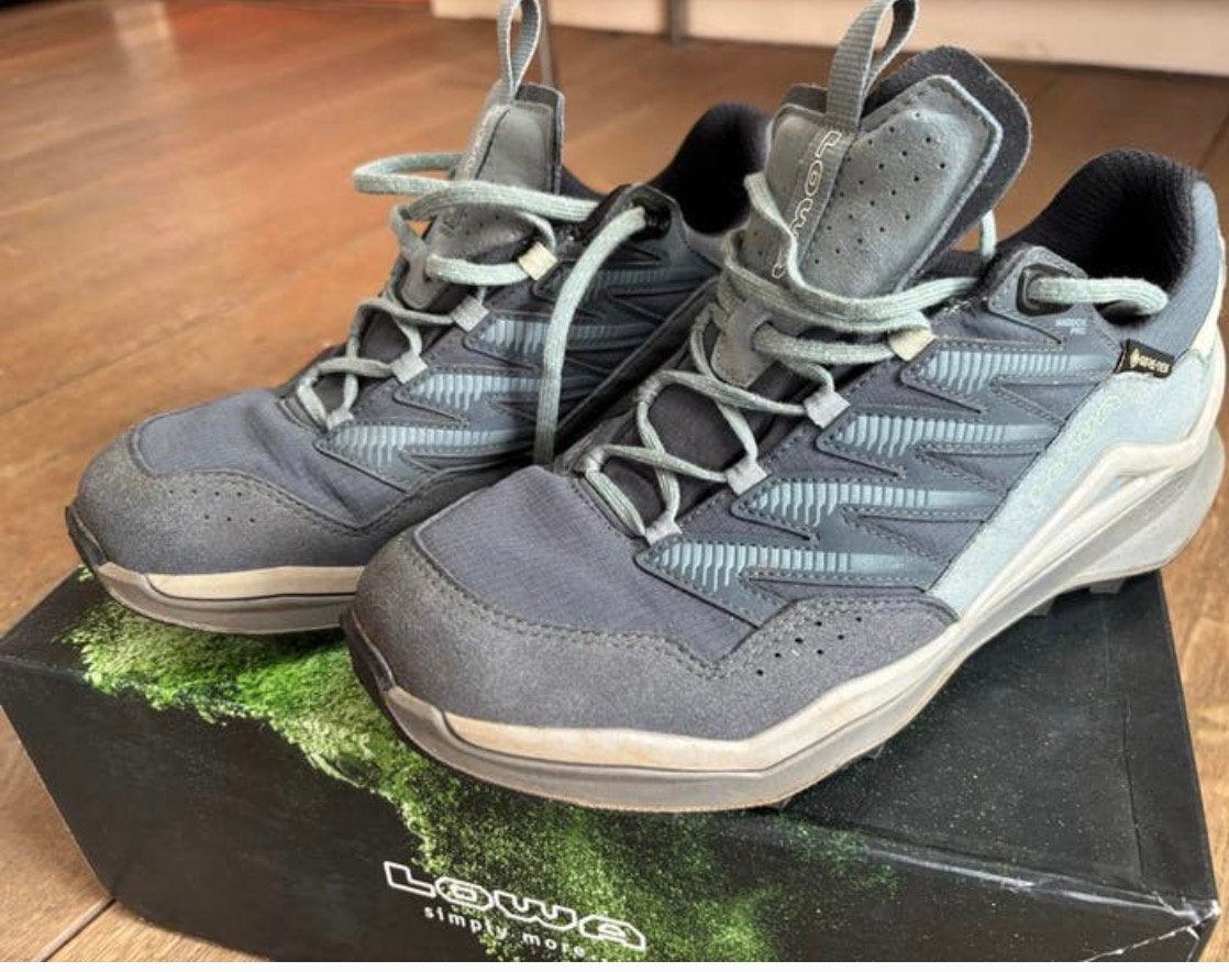 Te koop Lowa Maddox pro gtx low Ws maat 39,5 / 6, Ophalen of Verzenden, Zo goed als nieuw, Schoenen