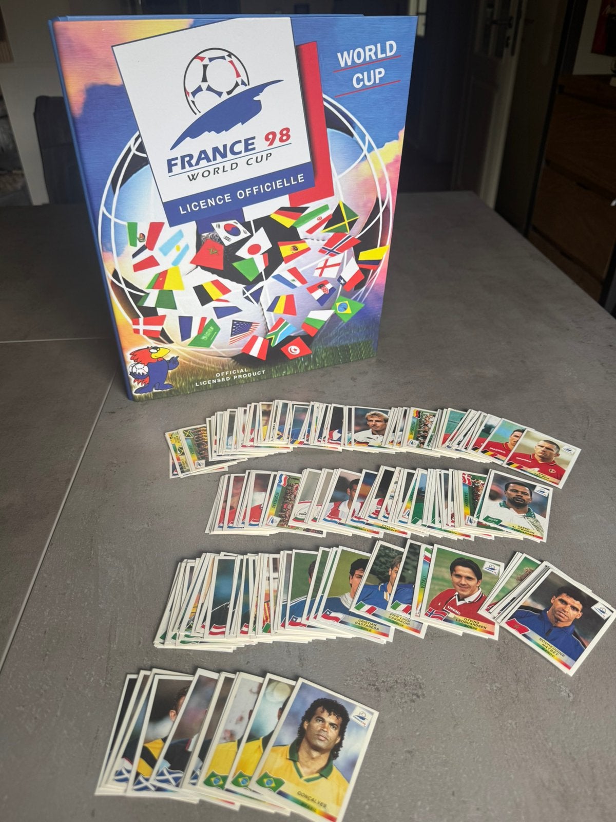 Panini Voetbal WK 1998 Stickers EK 1996 stickers, Verzenden, Nieuw, Meerdere stickers