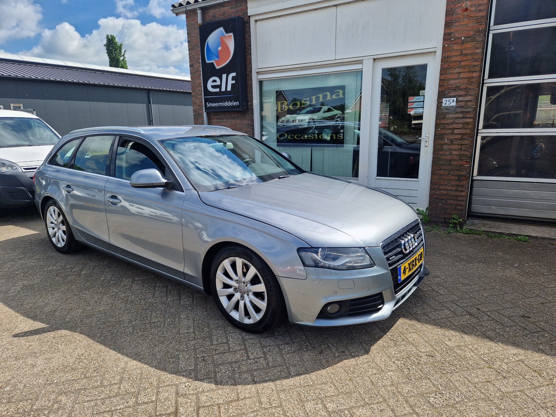 Audi A4 Avant 3.2 FSi "quattro Pro Line" 266 Pk ! V6 - Autom, Automaat, Gebruikt, Zwart, A4