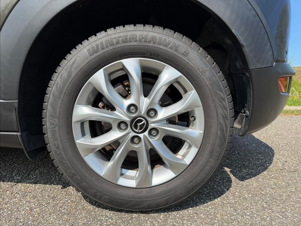 Originele 16 inch winterset voor Mazda CX-3, Ophalen, Gebruikt, Mazda