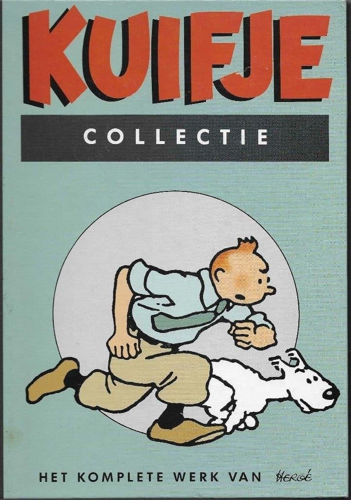 Kuifje collectie  - Kuifje in Afrika/Kuifje in Amerika, Eén stripboek, Nieuw, Ophalen of Verzenden, Herge