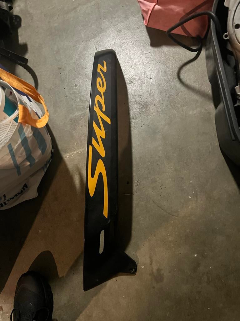 Zijskirt recht Vespa GTS 300cc Super, Ophalen of Verzenden, Gebruikt, Kap, Vespa