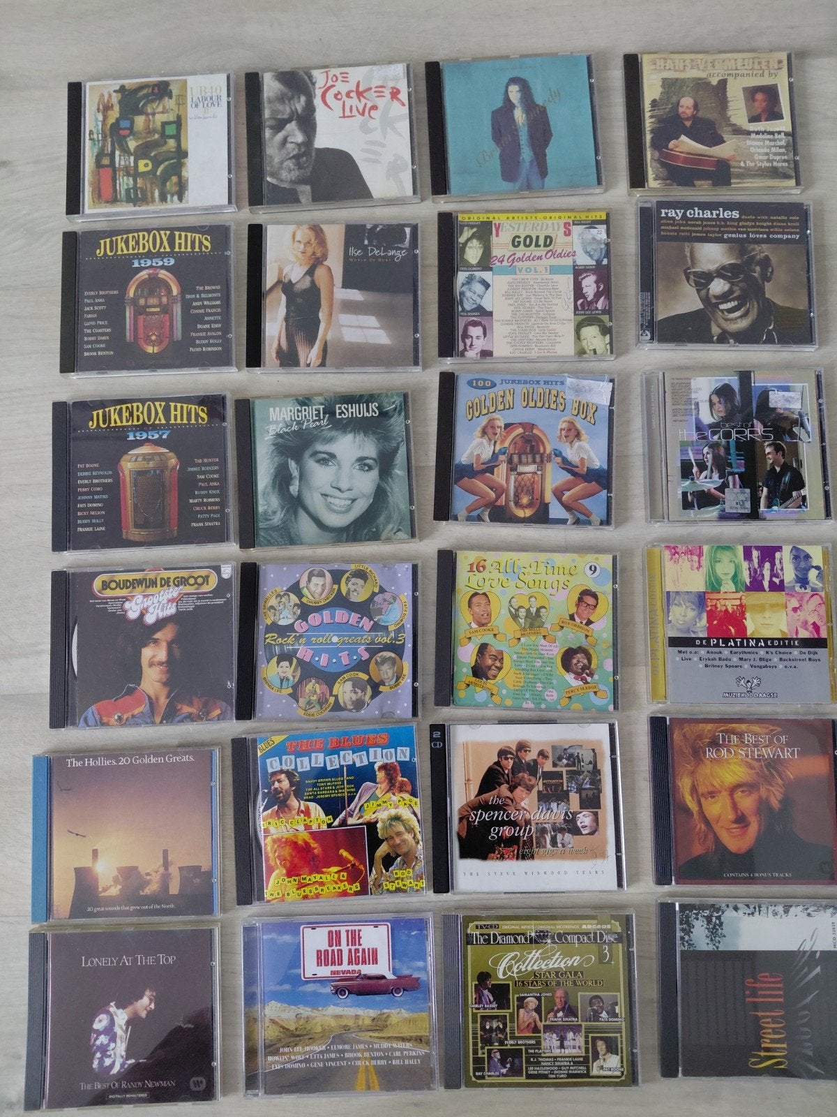 Grote collectie diverse CD's - Pop, Rock, Jukebox Hits, Ophalen of Verzenden, Gebruikt, Pop, Album