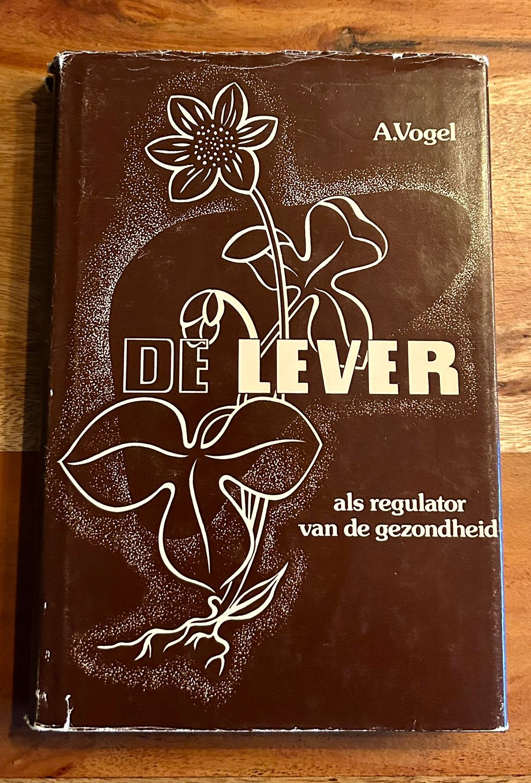 A. Vogel - De Lever als regulator van de gezondheid, Boeken, Gezondheid, Dieet en Voeding, Kruiden en Alternatief, Ophalen of Verzenden