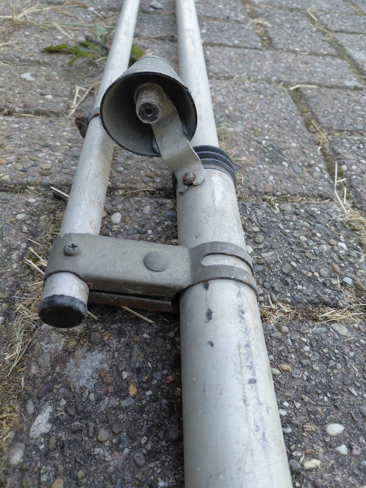 Amerikaanse antenne 27Mc., Telecommunicatie, Antennes en Masten, Ophalen of Verzenden, Gebruikt, Antenne