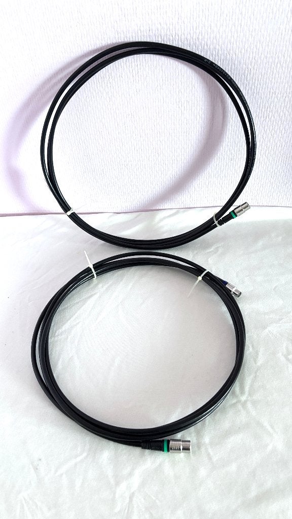 2x Nieuwe Technetix RLA++ Coaxkabel (Ziggo TV-kabel), Ophalen, Nieuw, 2 tot 5 meter, Coaxiale kabel
