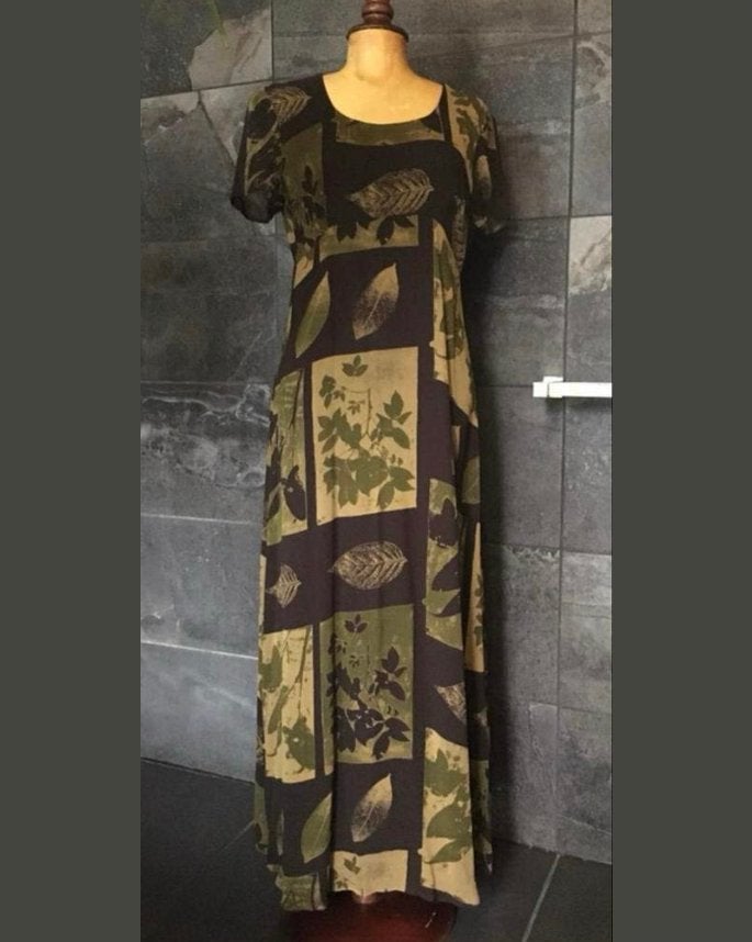 Elegante lange jurk Liz Claiborne design New York Neuw, Meerkleurig, Nieuw, Ophalen of Verzenden, Maat 36 (S)