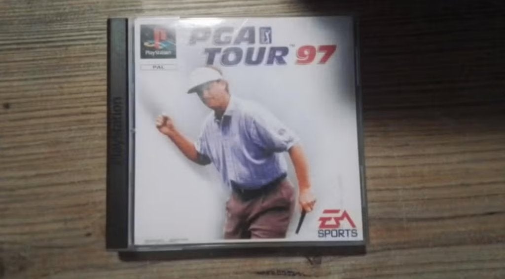 PGA Tour 97 - Playstation Golf Klassieker, Ophalen of Verzenden, Zo goed als nieuw, Sport, 3 spelers of meer