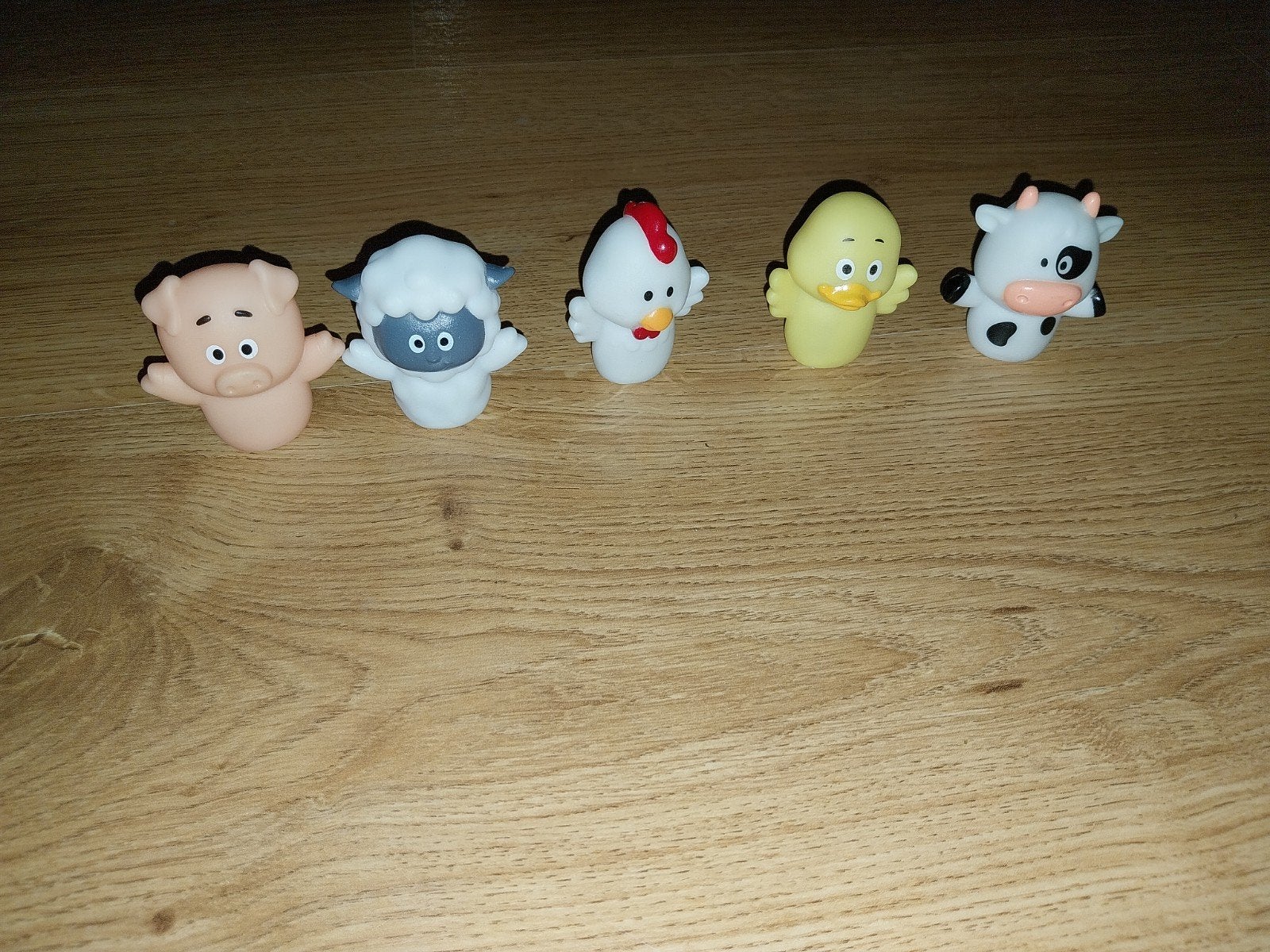 Vingerpoppetjes gloednieuw, Ophalen, Zo goed als nieuw