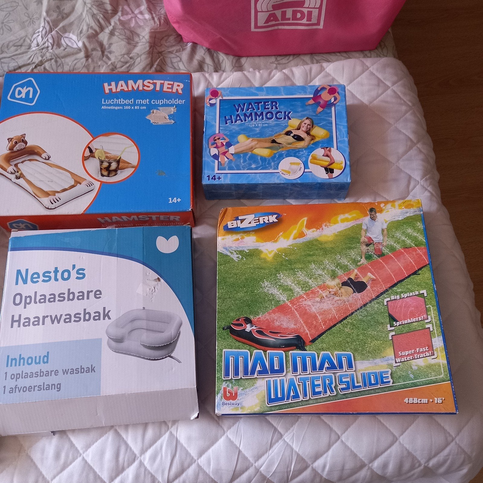 zwem-bad opblaas art. alles 15 euro !, Ophalen of Verzenden, Nieuw
