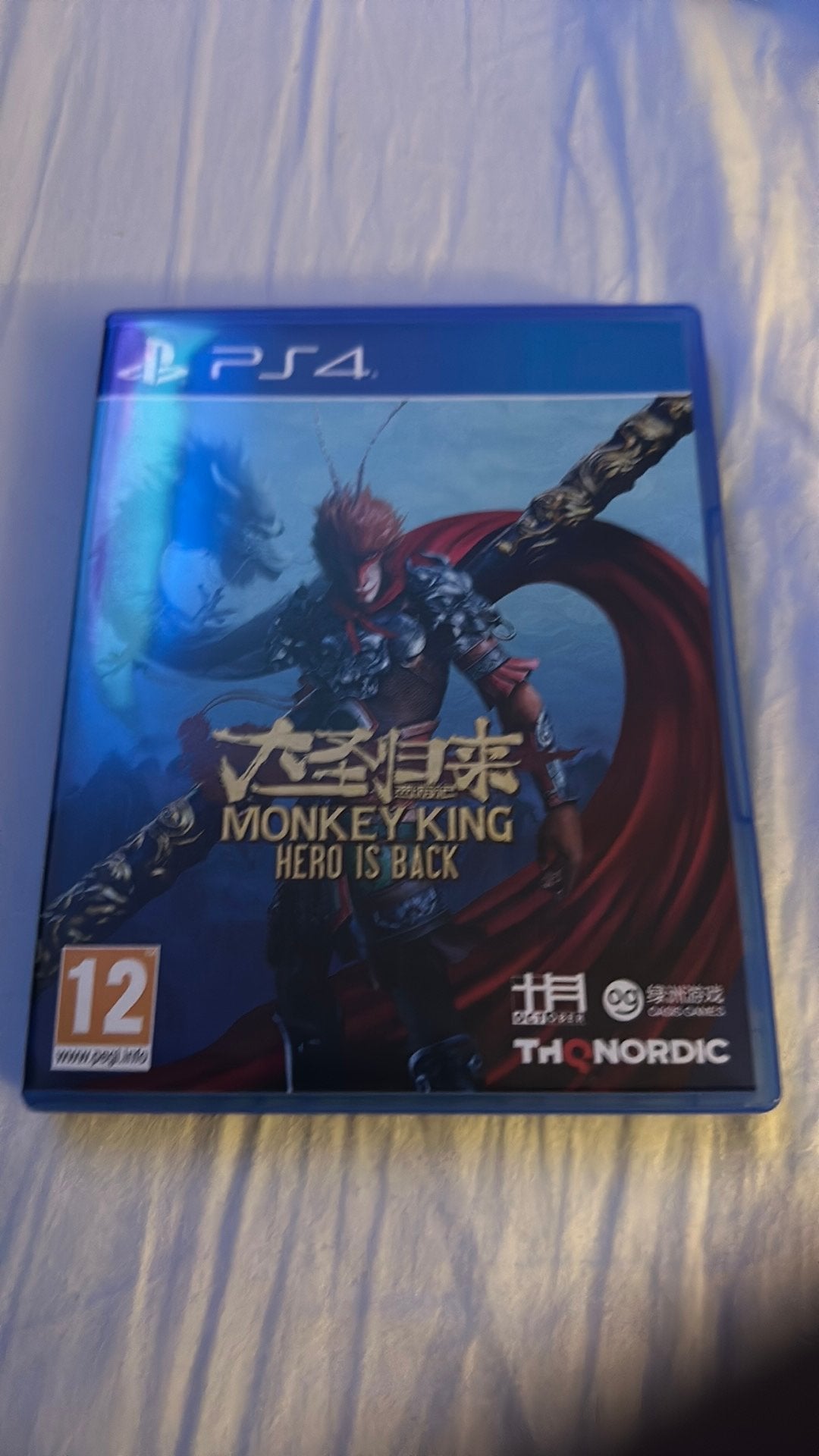 Monkey king hero is back ps 4, Avontuur en Actie, 1 speler, Ophalen of Verzenden, Zo goed als nieuw