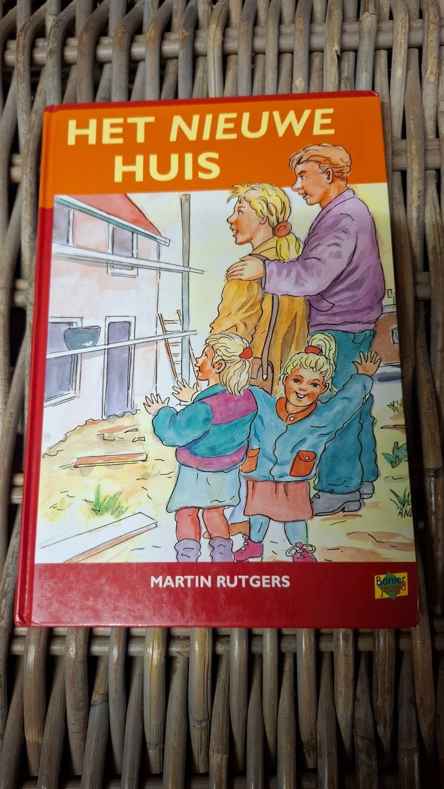 Martin Rutgers - Het nieuwe huis, Fictie algemeen, Ophalen of Verzenden, Zo goed als nieuw, Martin Rutgers