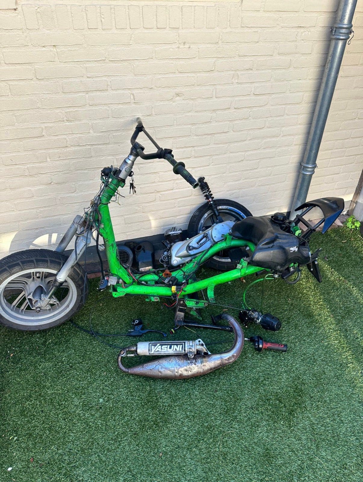 Viva 70cc project, Ophalen, Zo goed als nieuw, Overige typen