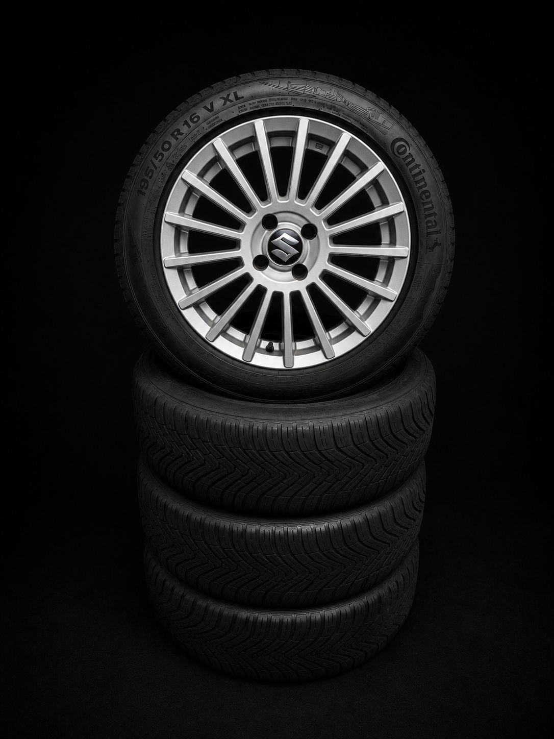 16 inch Suzuki Swift velgen 4X100 Made in Italy, Auto-onderdelen, Banden en Velgen, Ophalen, Gebruikt, 16 inch, Banden en Velgen