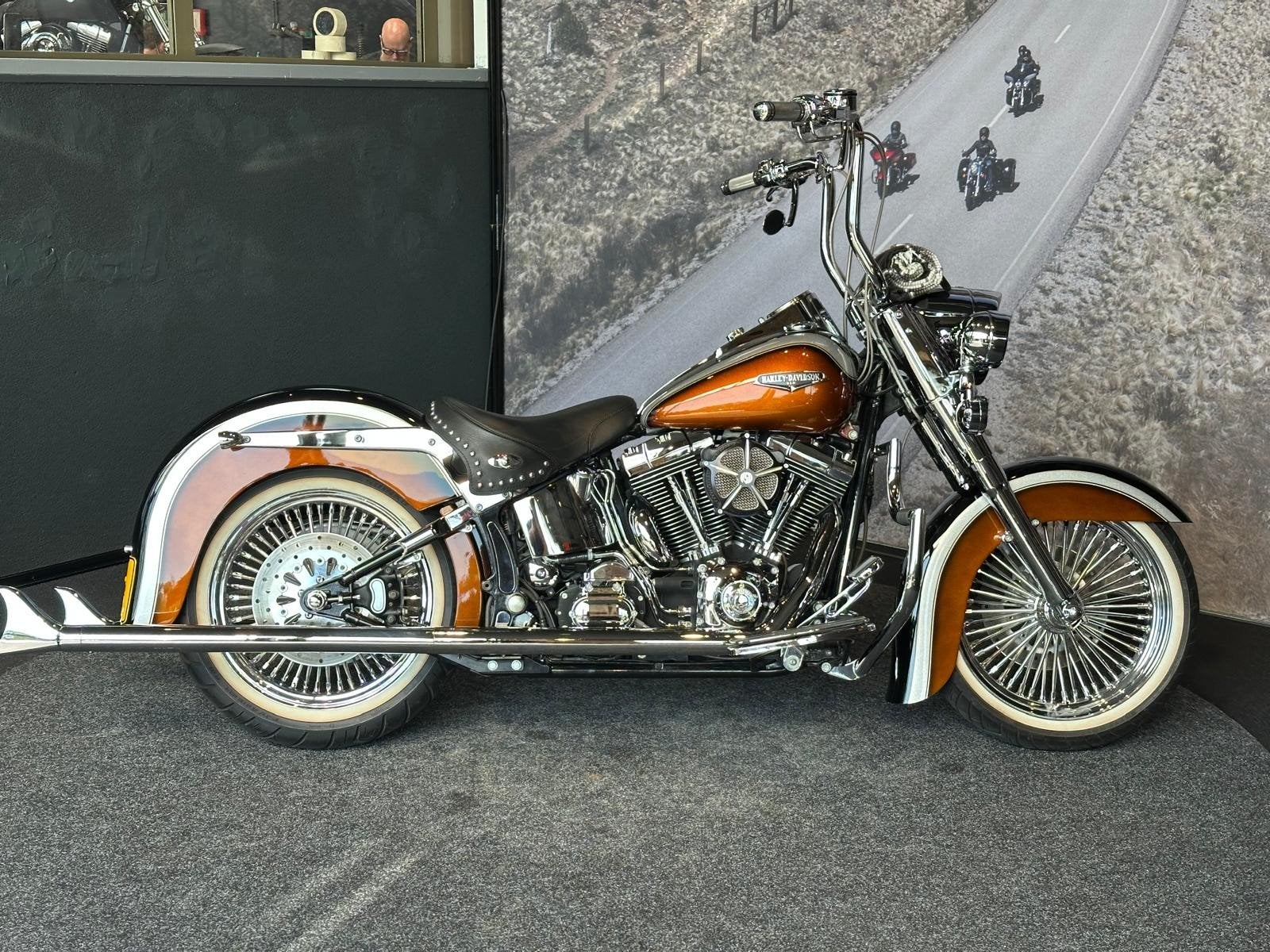 Harley-Davidson FAT BOY FLSTFI (bj 2003), Laan van Vredenoord 33
2289 DA  RIJSWIJK, NL, Bedrijf, Overig, Sales@harleydavidsonrotterdam.nl