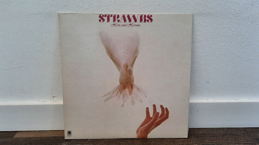 Strawbs – Hero And Heroine LP / Vinyl Plaat, Japan, Rock, Cd's en Dvd's, Vinyl | Rock, LP, Gebruikt, Ophalen of Verzenden, 12 inch