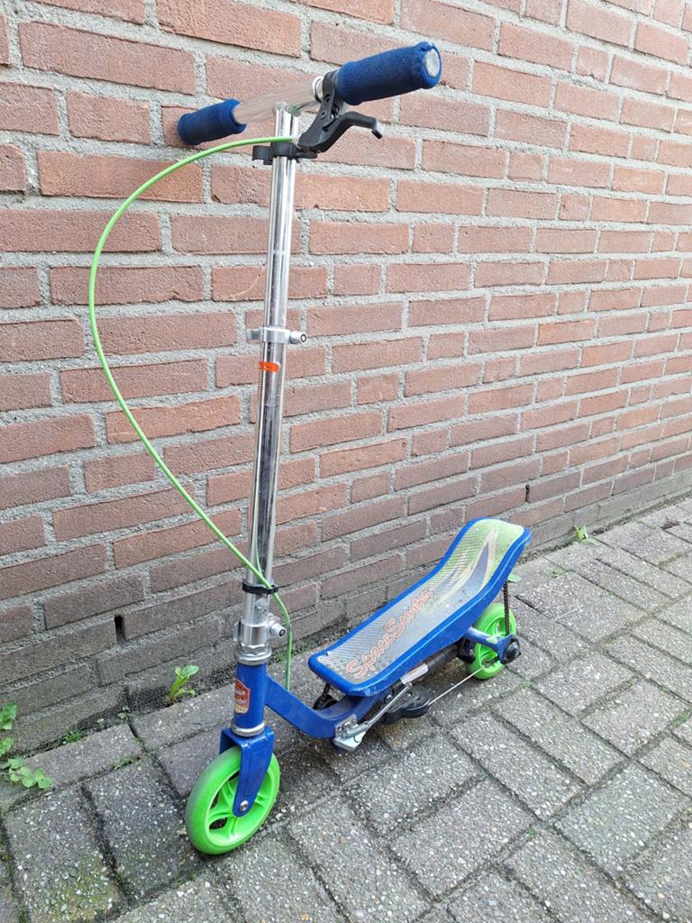 Space scooter, Fietsen en Brommers, Ophalen, Gebruikt, Overige typen, Onbekend