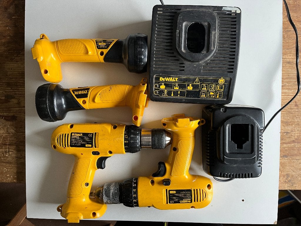 DeWalt accu boor/schroef machines