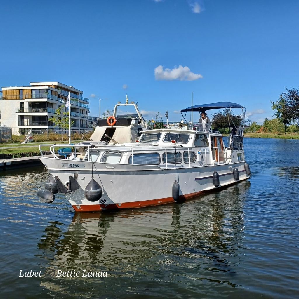 Boot Merwedekruiser