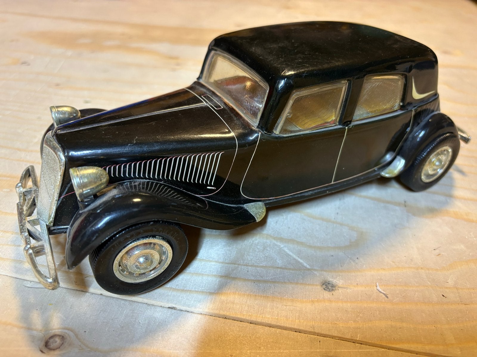 Traction  avant wieltje , Juguetes Roman Oldtimer Auto, Overige merken, Gebruikt, Auto, Groter dan 1:32