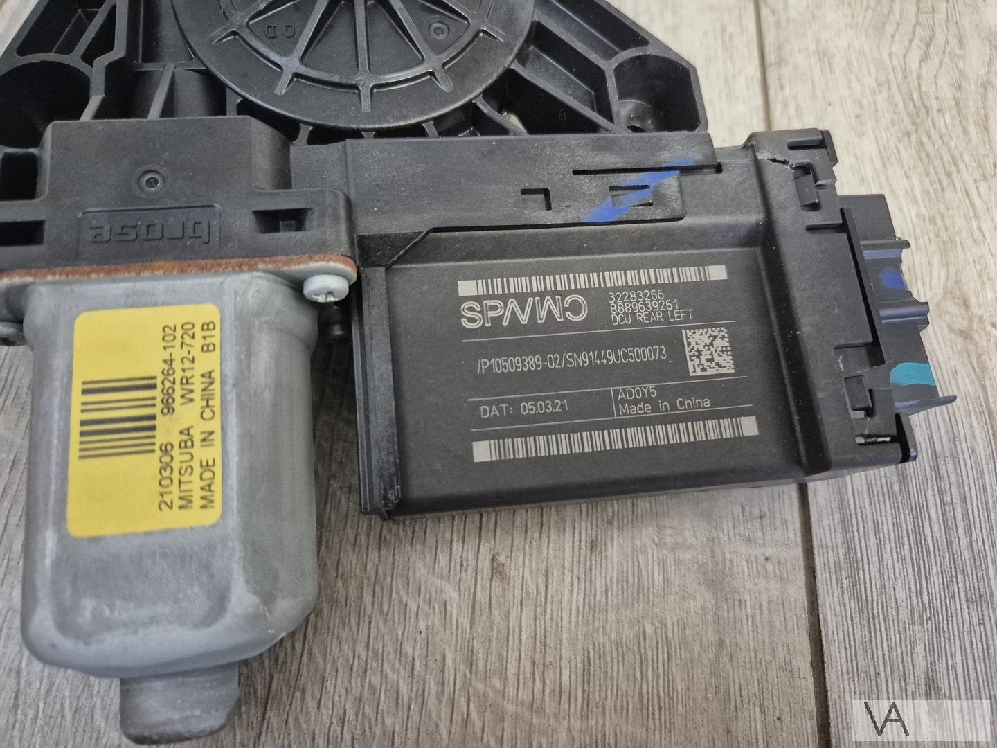 Volvo XC60 / Lynk & co 01 / Polestar raammotor links achter, Gebruikt, -, Overige automerken, -